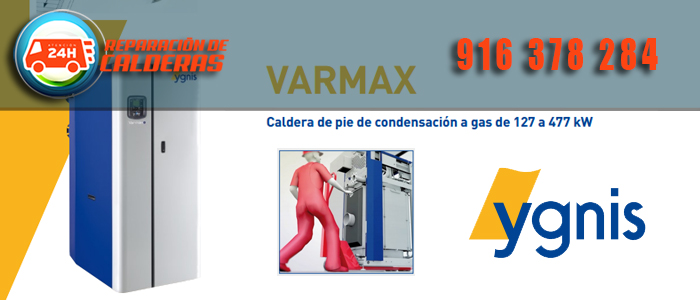 Nueva caldera de condensacion Varmax a gas