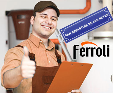 Servicio Tecnico Ferroli San Sebastian de los Reyes