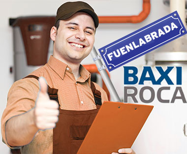 Servicio Tecnico BaxiRoca Fuenlabrada