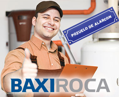 Servicio Tecnico BaxiRoca Pozuelo de Alarcon