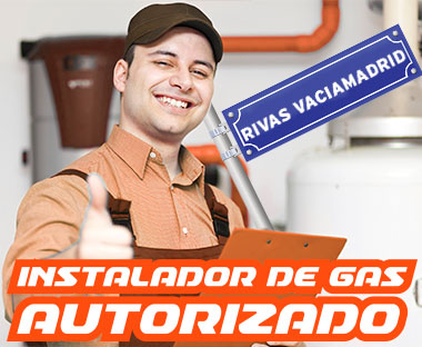 Instalador autorizado de gas Rivas Vaciamadrid