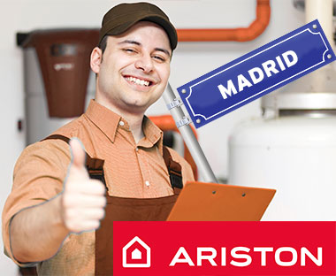 Servicio Tecnico de Calderas Ariston Madrid