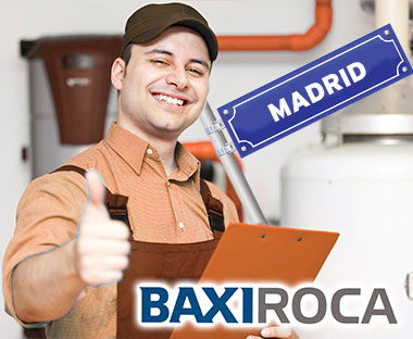 Servicio Tecnico de calderas BaxiRoca Madrid