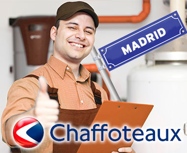 Servicio Tecnico Calderas Chaffoteaux Madrid