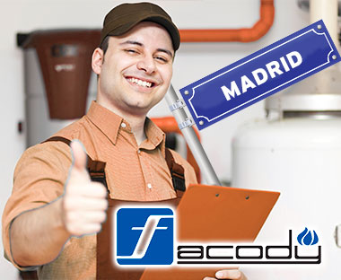 Servicio Técnico Calderas Facody Madrid