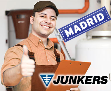 Servicio Técnico Calderas Junkers en Madrid