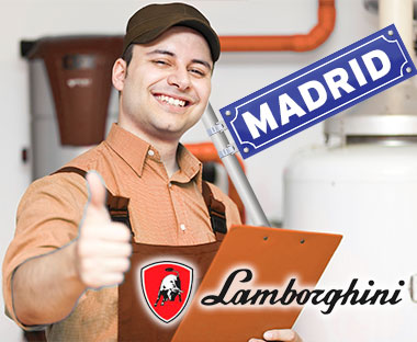 Servicio Técnico Calderas Lamborghini en Madrid