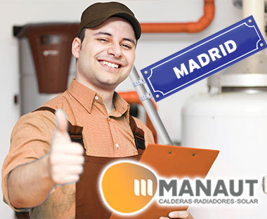 Servicio Tecnico de Calderas Manaut Madrid