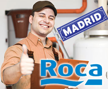Servicio Técnico Calderas Roca en Madrid