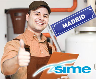 Servicio Tecnico Calderas Sime Madrid