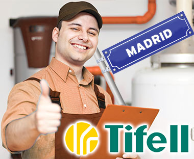 Servicio Tecnico de Calderas Tifell Madrid