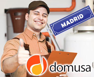 Servicio Técnico Calderas Domusa Madrid
