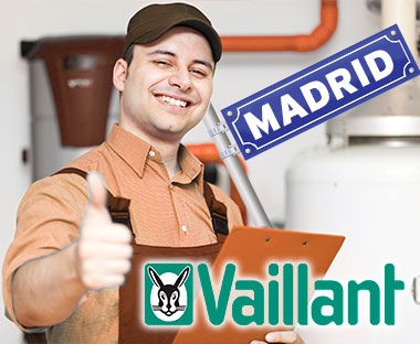 Servicio Técnico Calderas Vaillant en Madrid