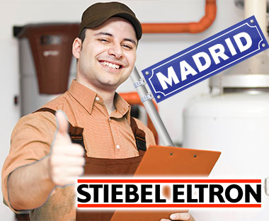 Servicio Técnico Bombas de calor Stiebel Eltron en Madrid