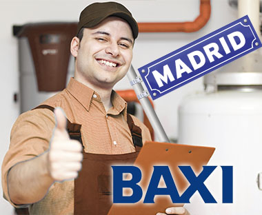 Servicio Técnico Calderas Baxi en Madrid