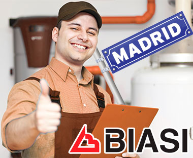Servicio Técnico Calderas Biasi en Madrid