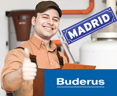 Servicio Técnico Calderas Buderus en Madrid