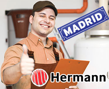 Servicio Técnico Calderas Hermann en Madrid