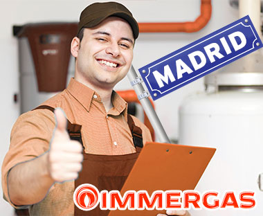 Servicio Técnico Calderas Immergas en Madrid