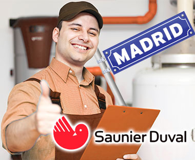 Servicio Técnico Calderas Saunier Duval en Madrid