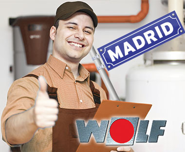 Servicio Técnico Calderas Wolf en Madrid