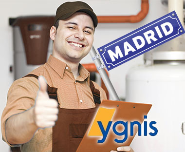 Servicio Técnico Calderas Ygnis en Madrid