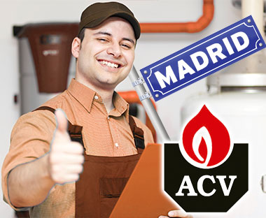 Servicio Técnico Calderas ACV en Madrid