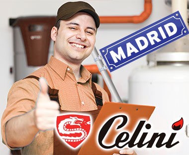 Servicio Técnico Calderas Celini en Madrid