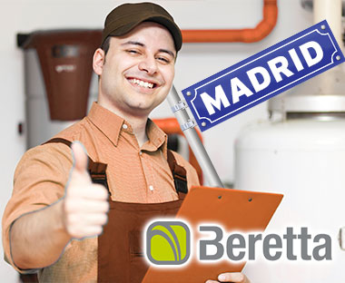 Servicio Técnico Calderas Beretta en Madrid