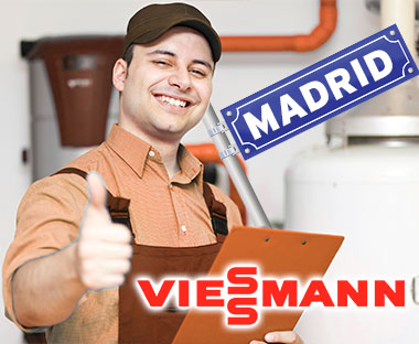 Servicio Técnico Calderas Viessmann en Madrid