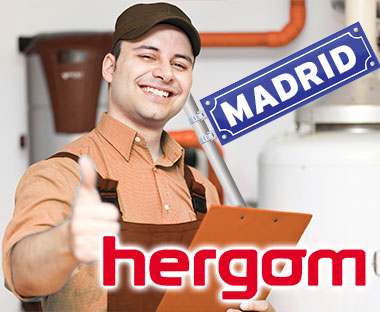 Servicio Técnico Estufas y Calderas Hergom en Madrid