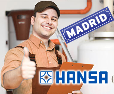 Reparación de Quemadores Hansa en Madrid