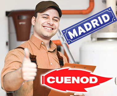 Servicio Técnico Quemadores Cuenod en Madrid