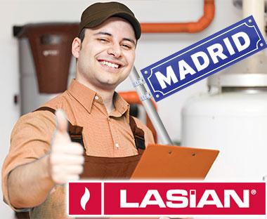 Servicio Técnico Calderas Lasian en Madrid
