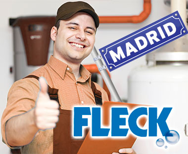 Servicio Técnico Calderas y Termos Fleck en Madrid
