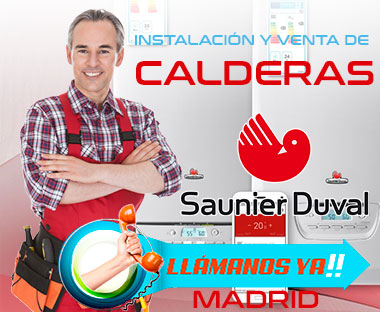 Instalación y venta de calderas Saunier Duval en Madrid