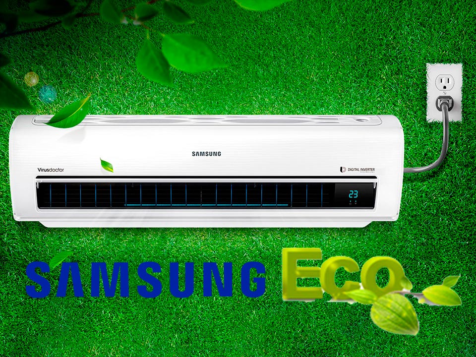 Aire acondicionado Samsung Ecológico