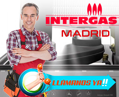 Servicio Técnico Calderas Intergas en Madrid