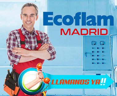 Servicio Técnico Quemadores Ecoflam en Madrid