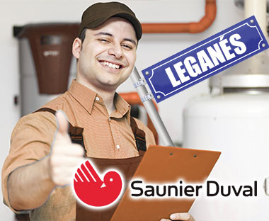 Servicio Técnico Calderas Saunier Duval en Leganés