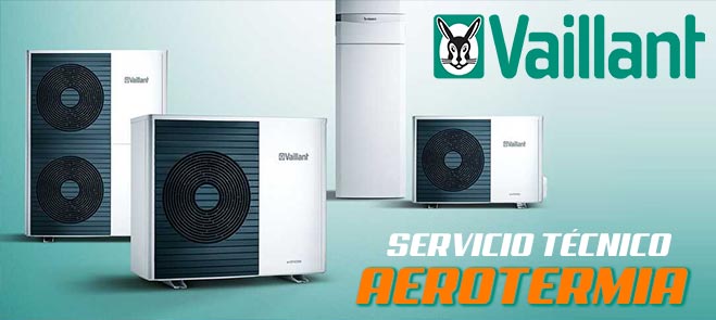 Servicio Técnico aerotermia Vaillant en Carabanchel