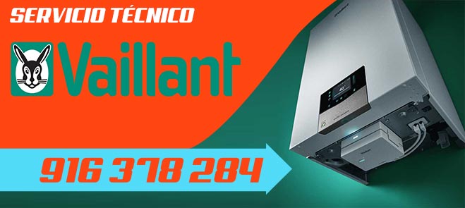 Servicio Técnico Calderas Vaillant en Aluche