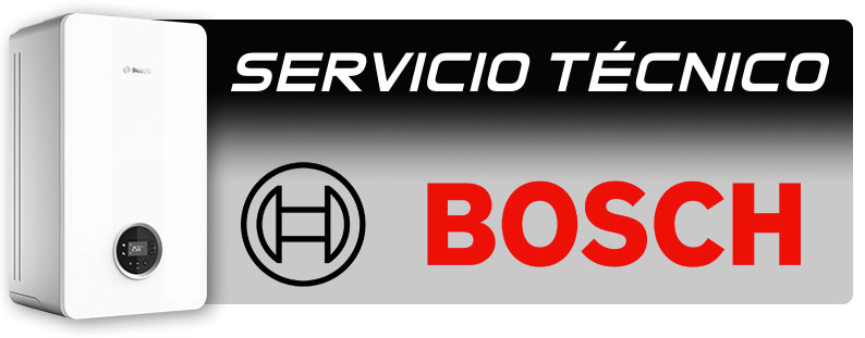 Servicio Técnico Calderas Bosch en Madrid