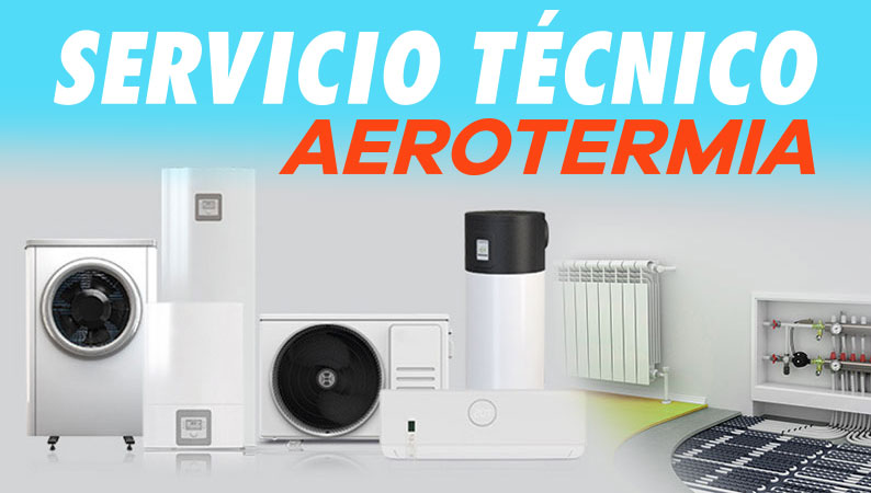 Servicio técnico aerotermia Madrid