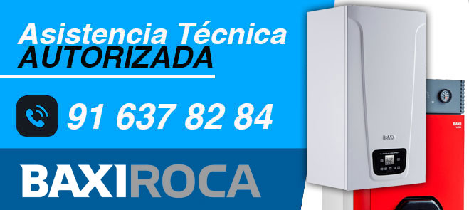 Servicio Técnico Calderas BaxiRoca en El Escorial